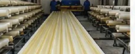 GRP production line