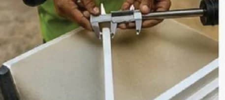GRP product quality measurement