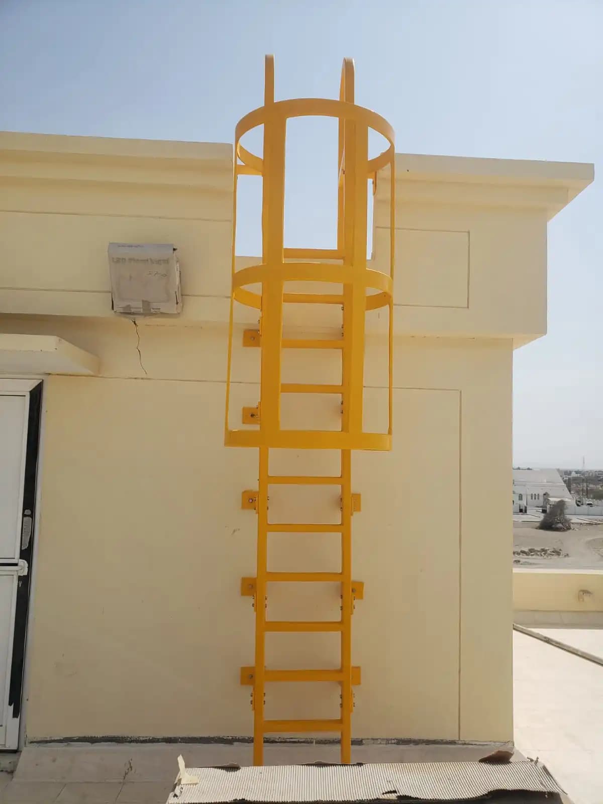 GRP/FRP Access Ladders 2