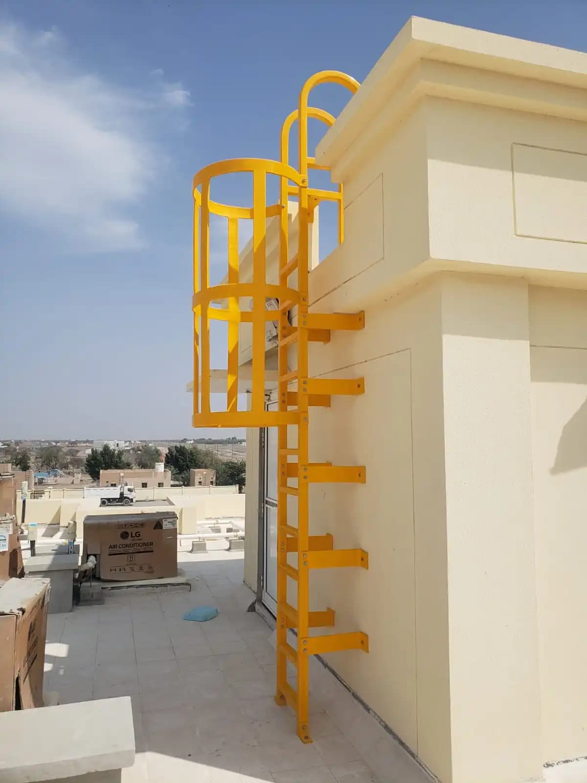 GRP/FRP Access Ladders from Maarij International