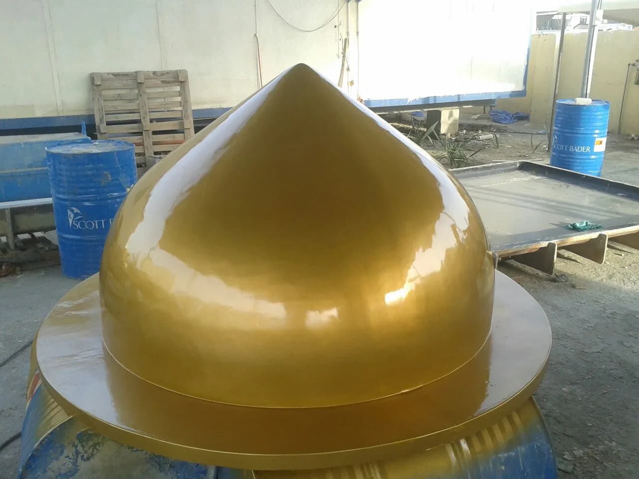 GRP Domes 5