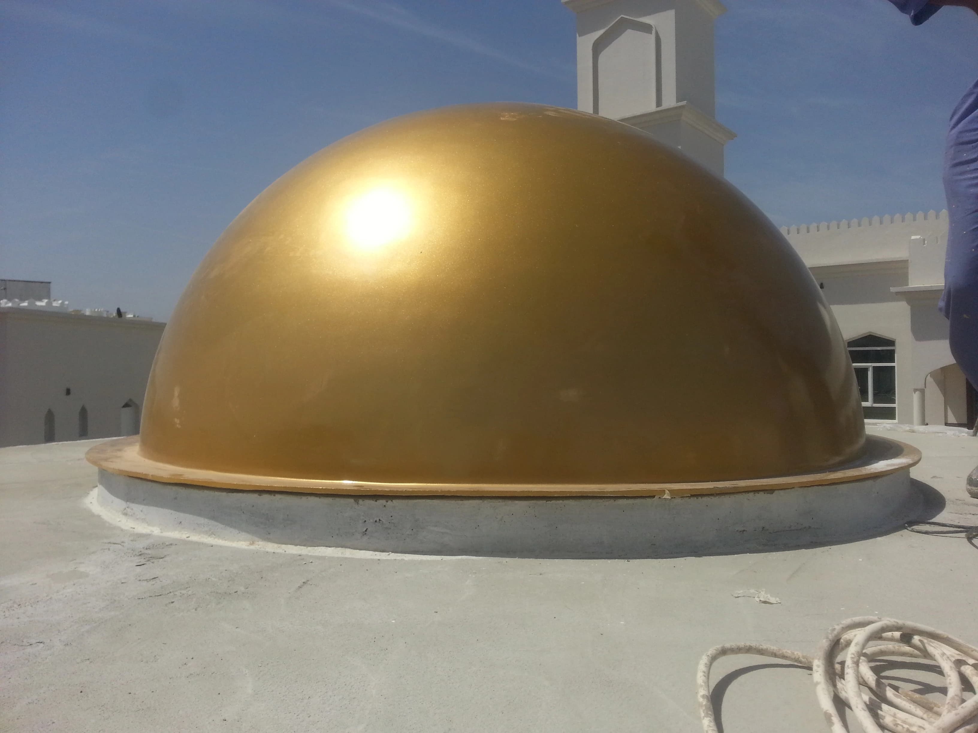 GRP Domes from Maarij International