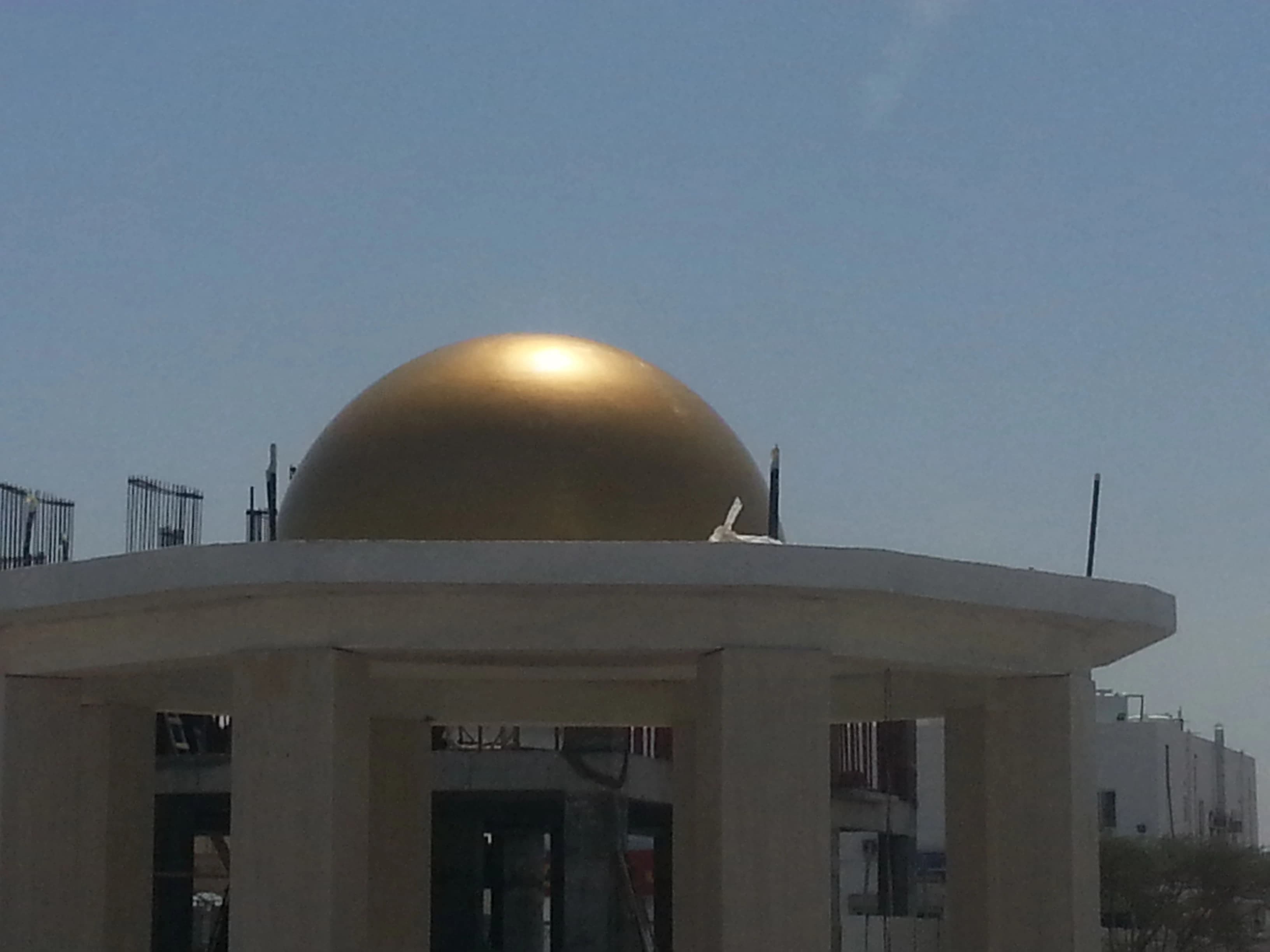 GRP Domes 2