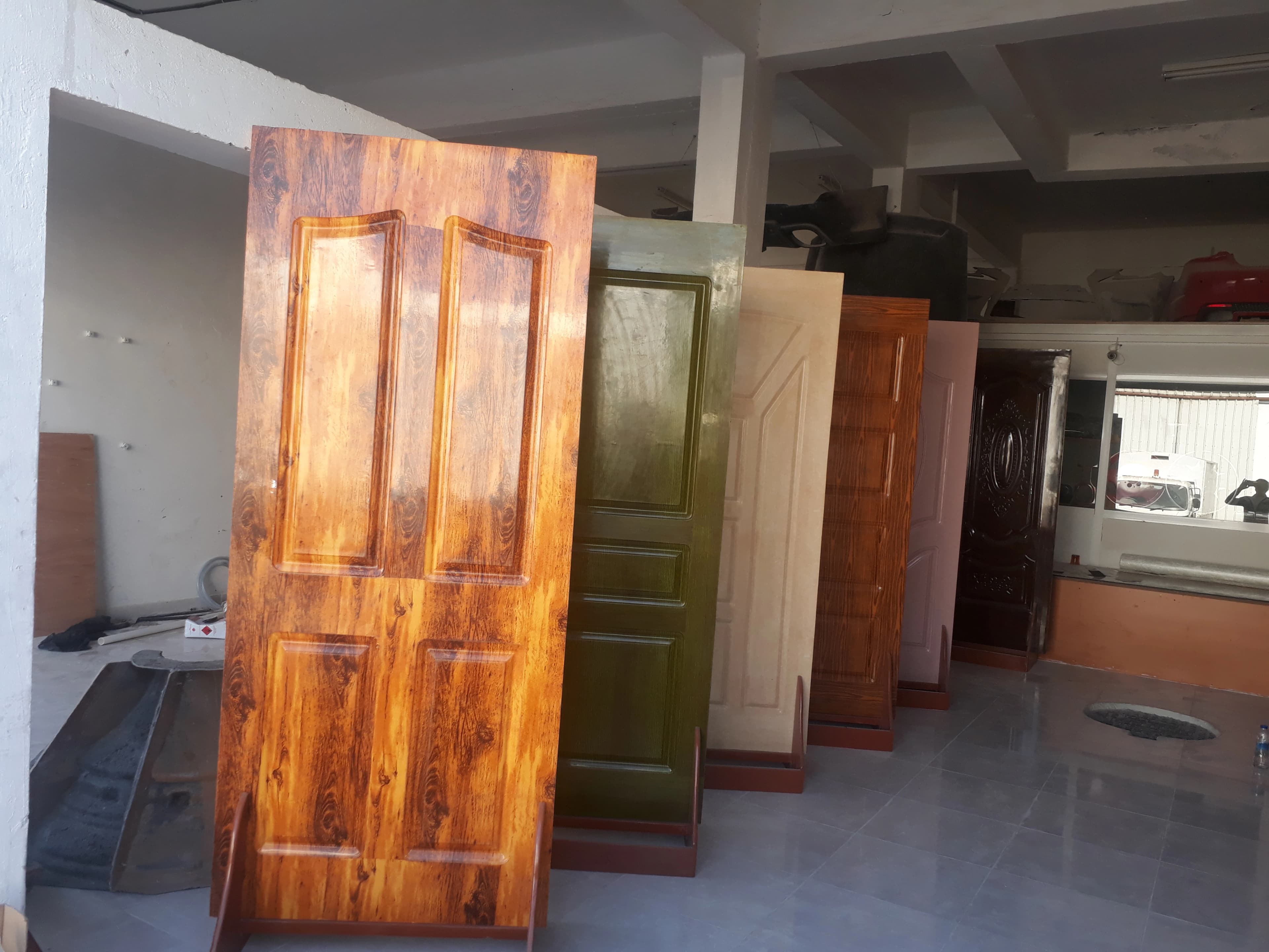 GRP Doors from Maarij International