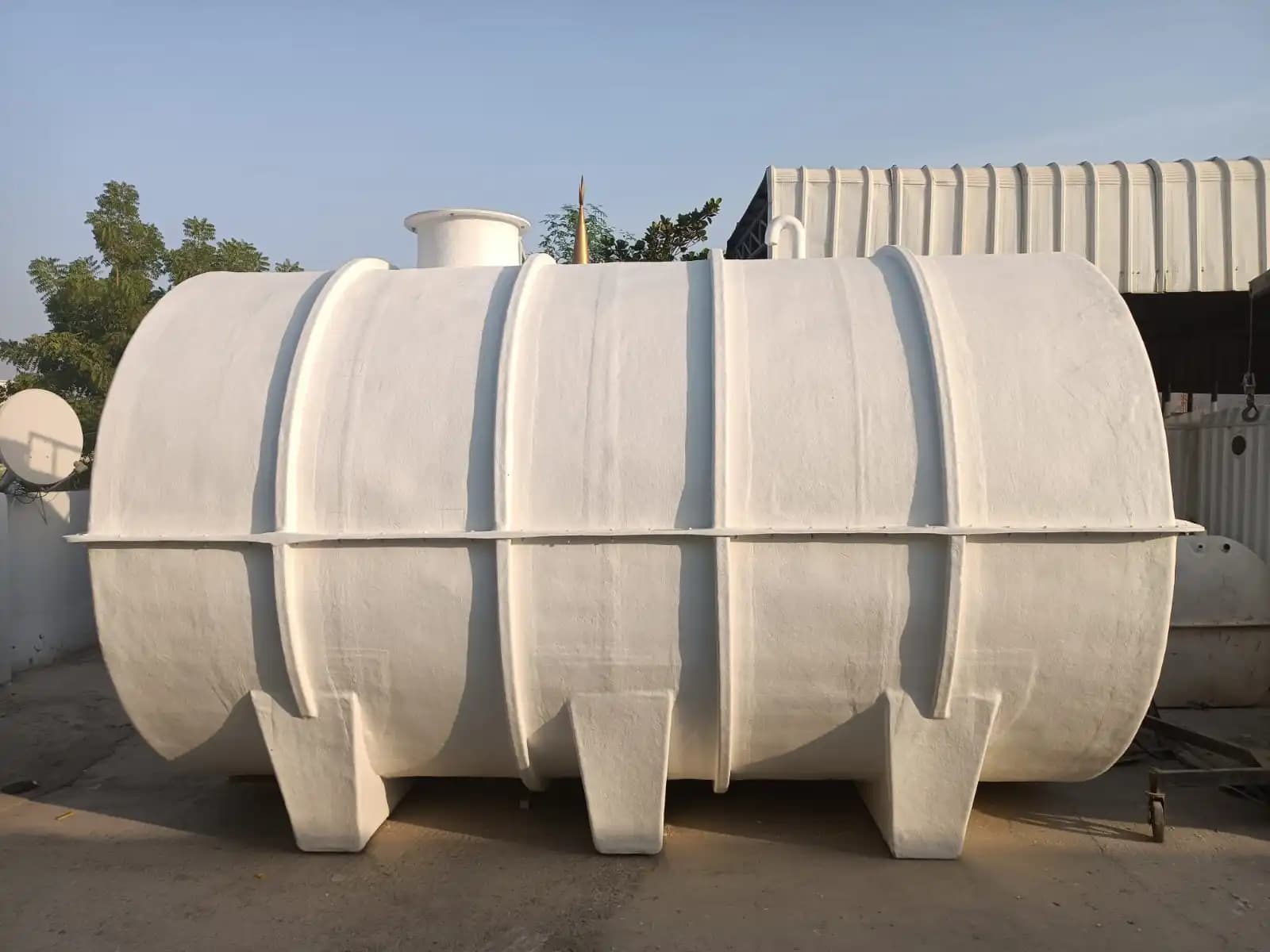 GRP/FRP Tanks from Maarij International