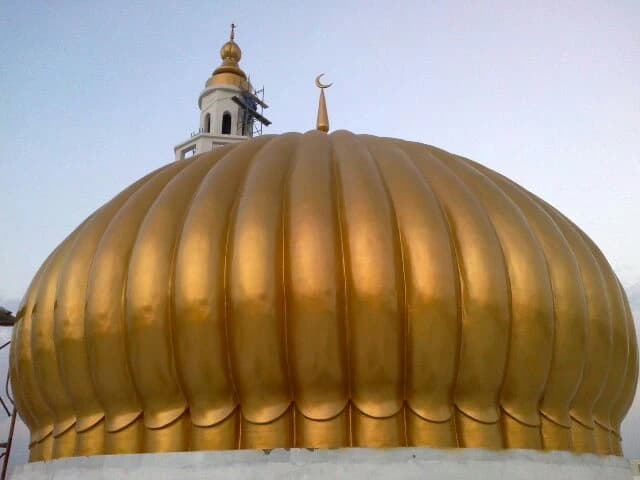 GRP Domes 4