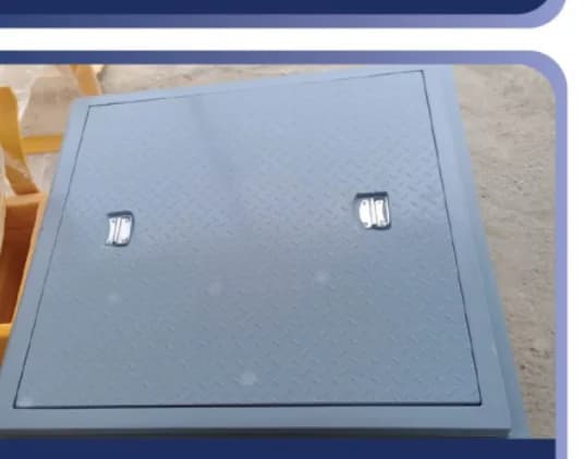 GRP Manhole Solutions from Maarij International