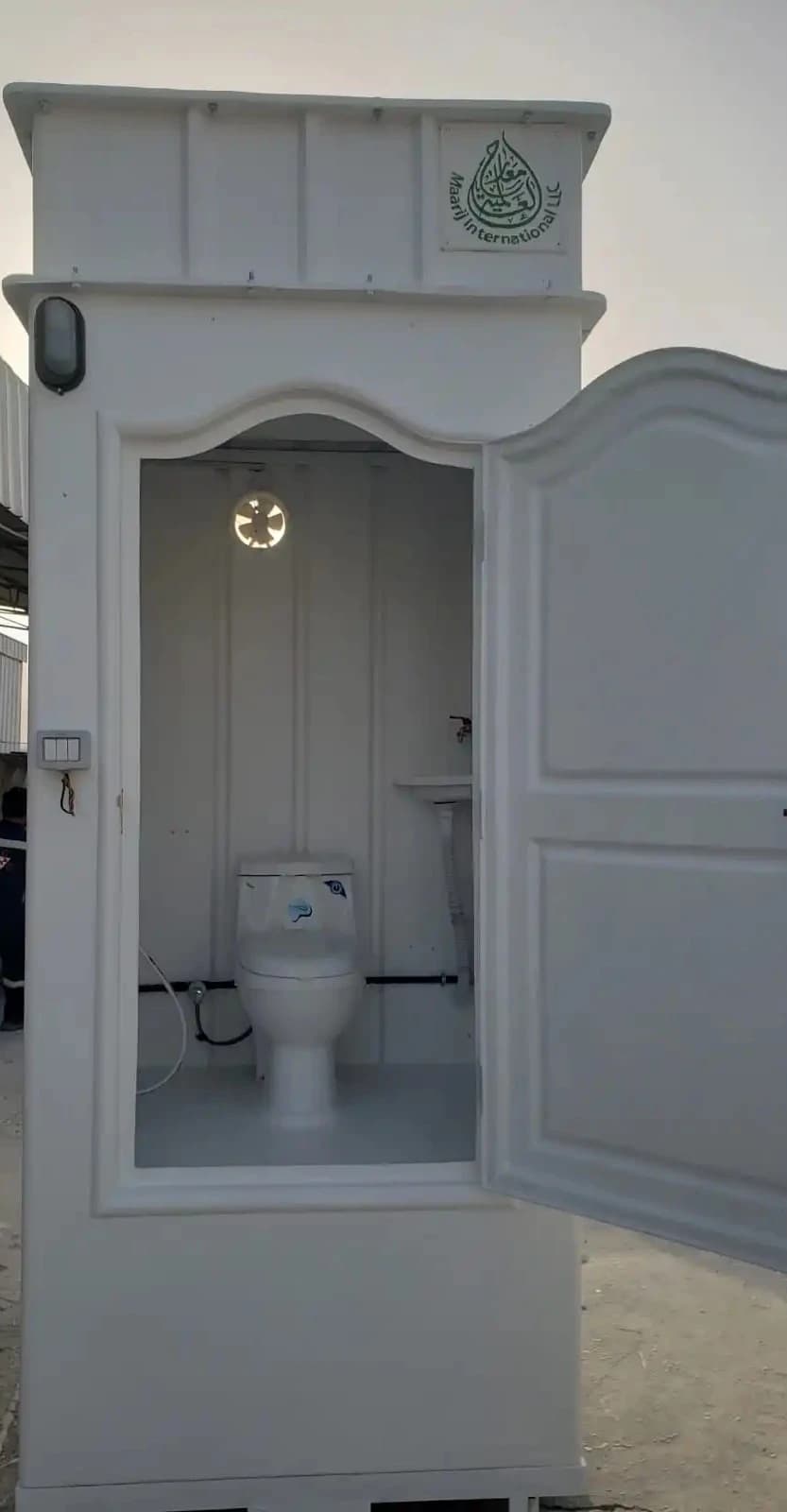 GRP Portable Toilet Units 2