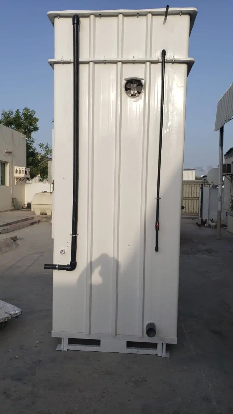 GRP Portable Toilet Units 4