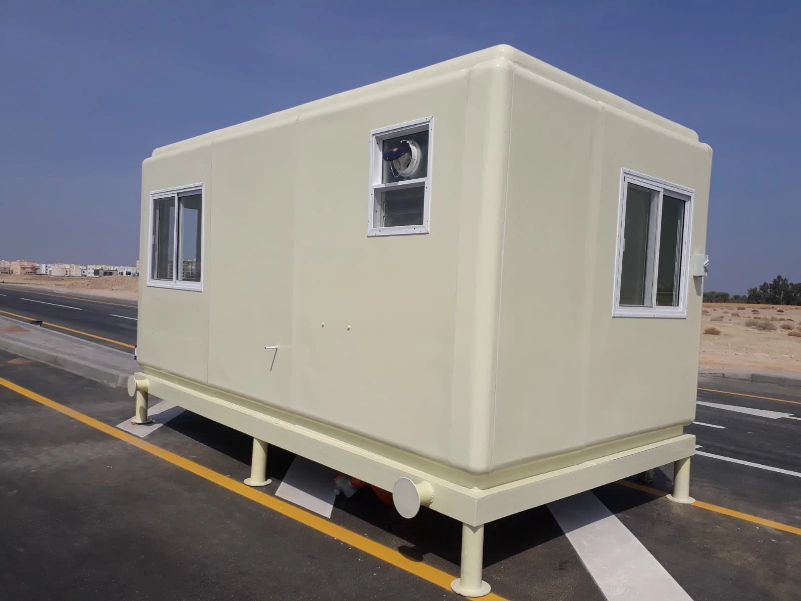 GRP Security Cabins from Maarij International
