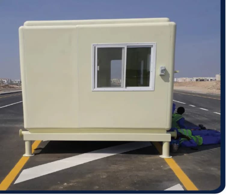 GRP Security Cabins 2