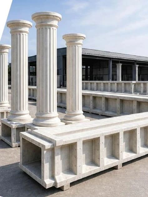GRP Concrete Shuttering Moulds from Maarij International