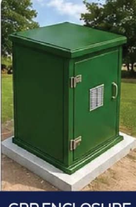 GRP Canopy & Enclosures from Maarij International