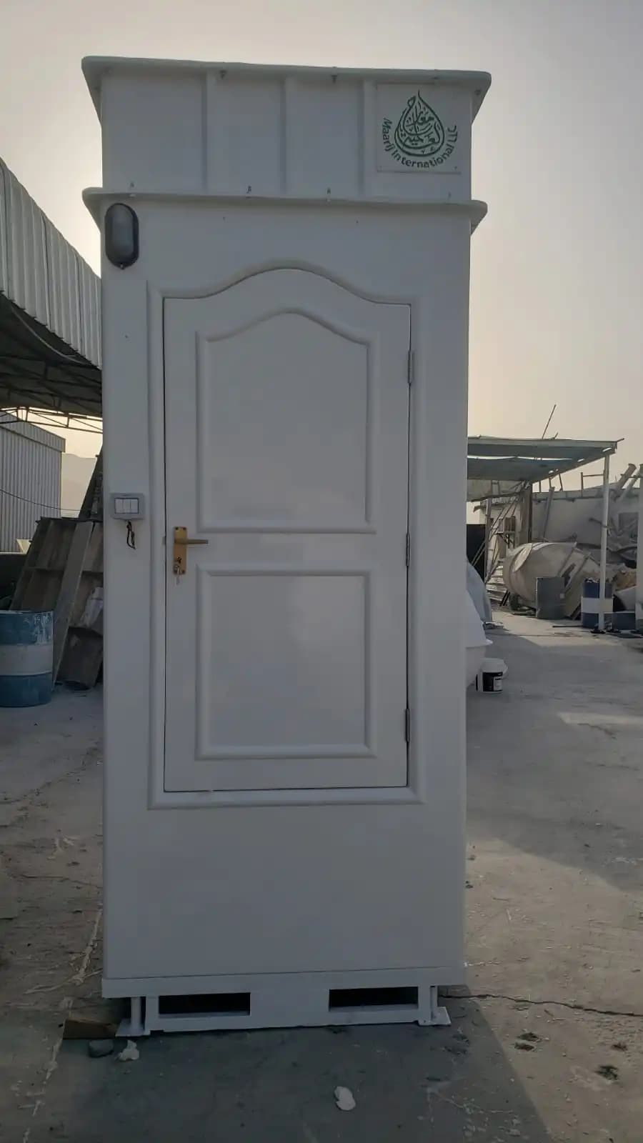 GRP Portable Toilet Units from Maarij International